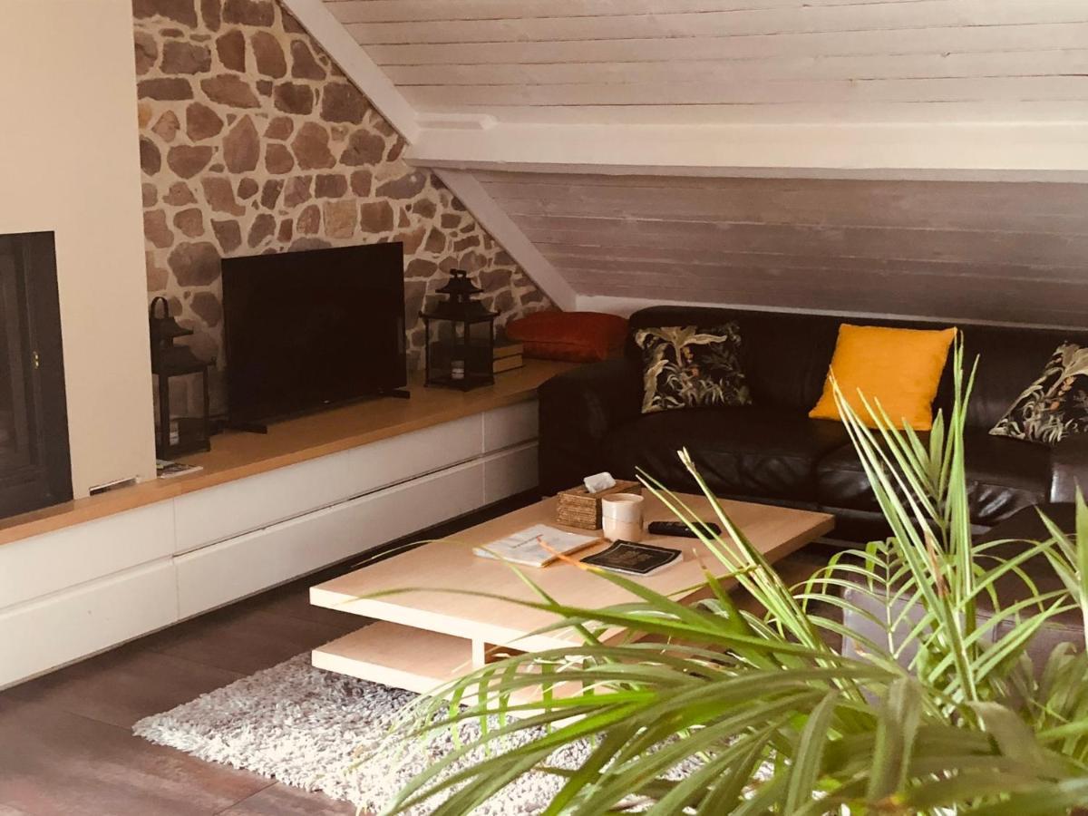 Appartement contemporain Profondeville Exterior foto